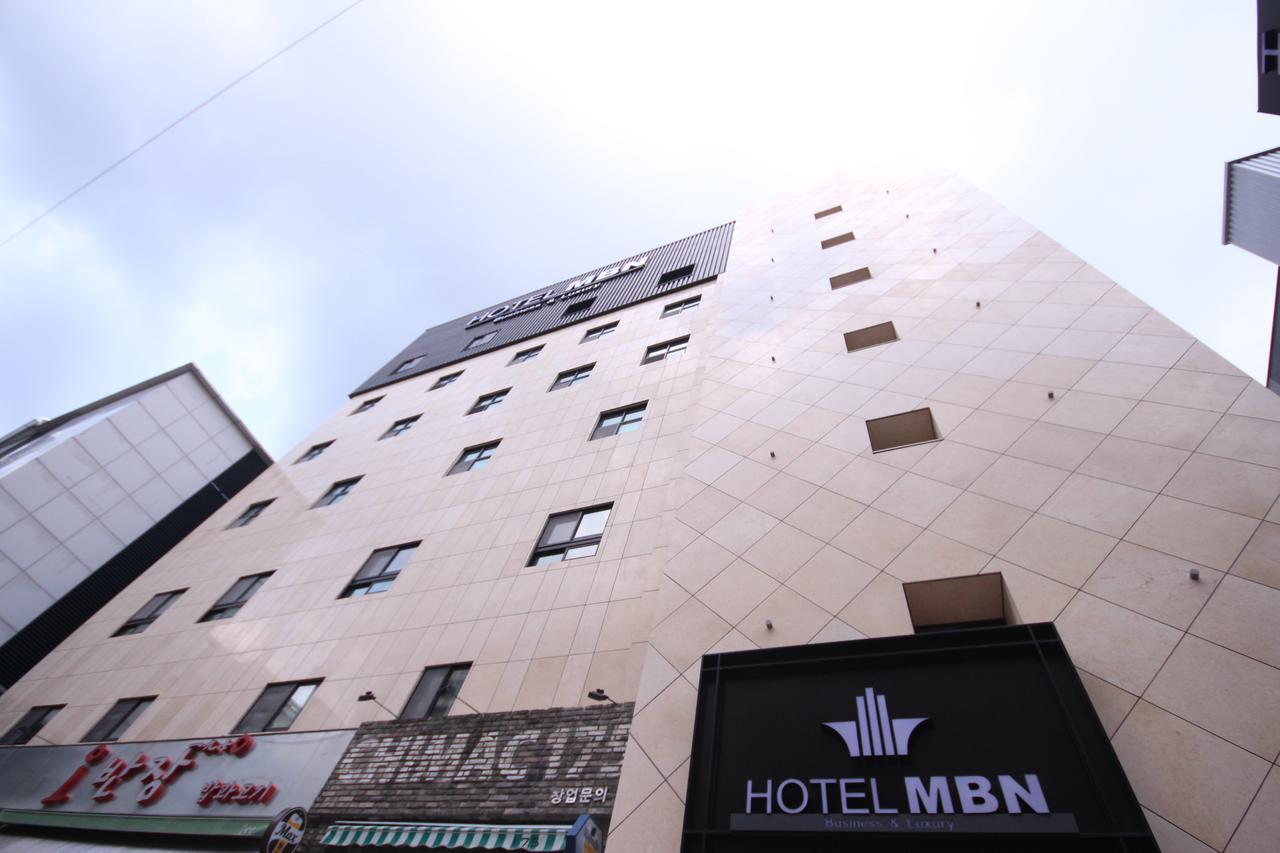 Mbn Hotel Changwon Exterior foto