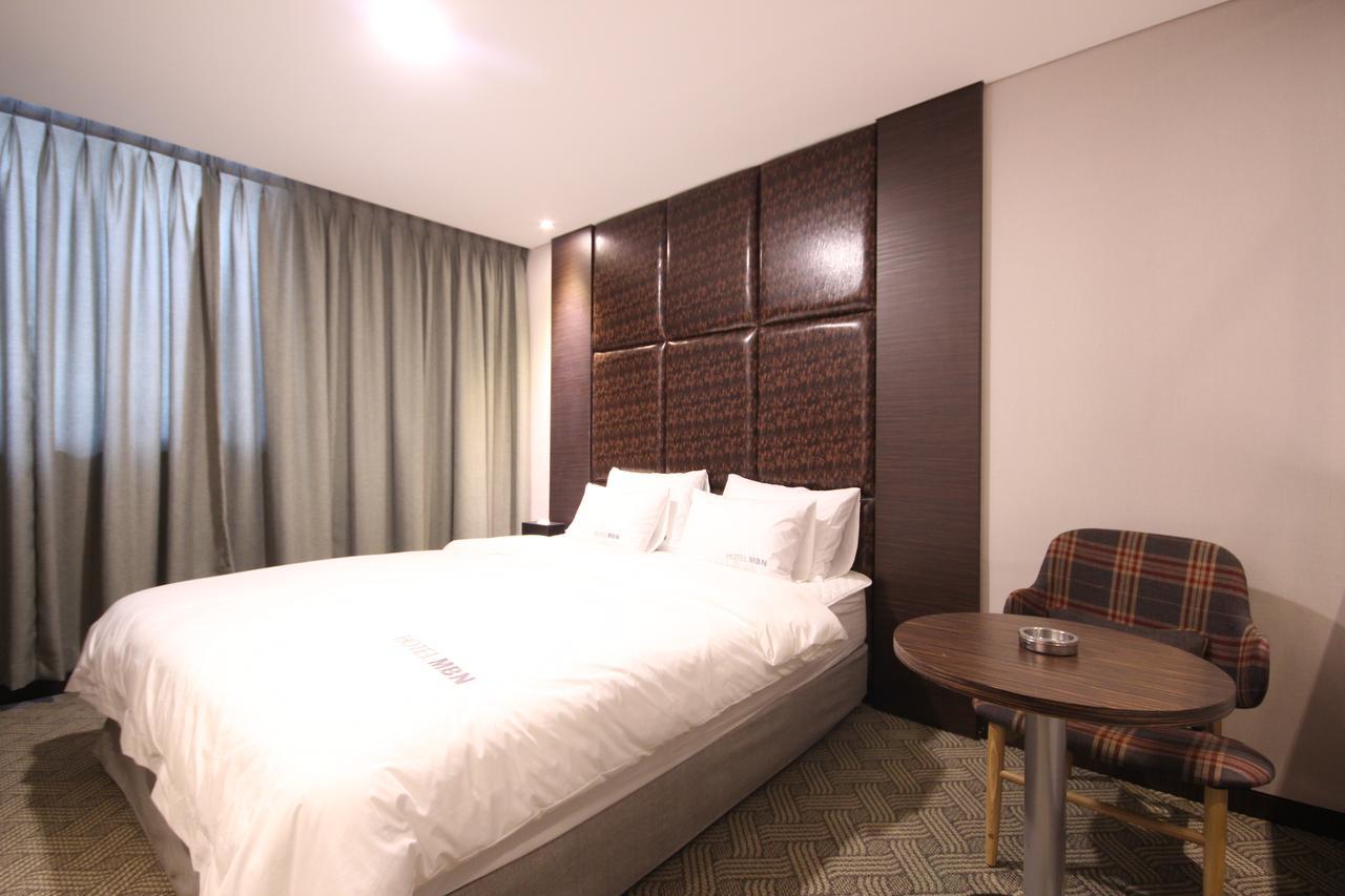 Mbn Hotel Changwon Exterior foto